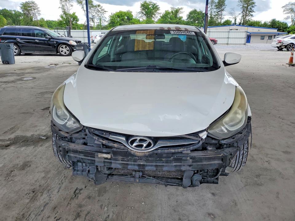 2016 Hyundai VIN 5NPDH4AEXGH665111 COPART salvage auction — FRONT END, GA - CERT OF TITLE-SALVAGE (P), sold $475 on 2026-07-02 (photo 5)