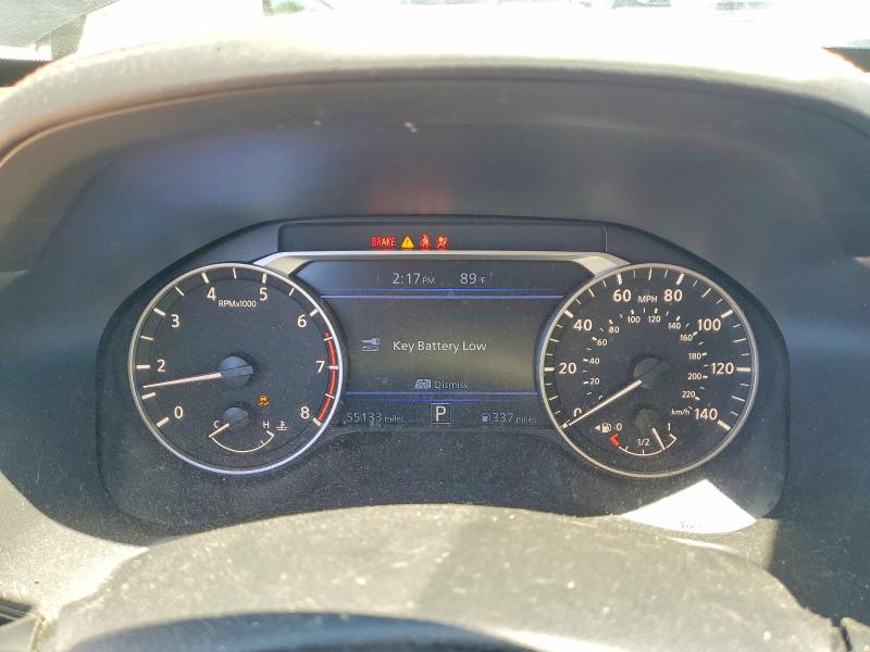 2020 Nissan Altima VIN 1N4BL4CV9LN319974 COPART salvage auction — SIDE, CA - SALVAGE CERTIFICATE, sold $4,100 on 2026-07-02 (photo 9)