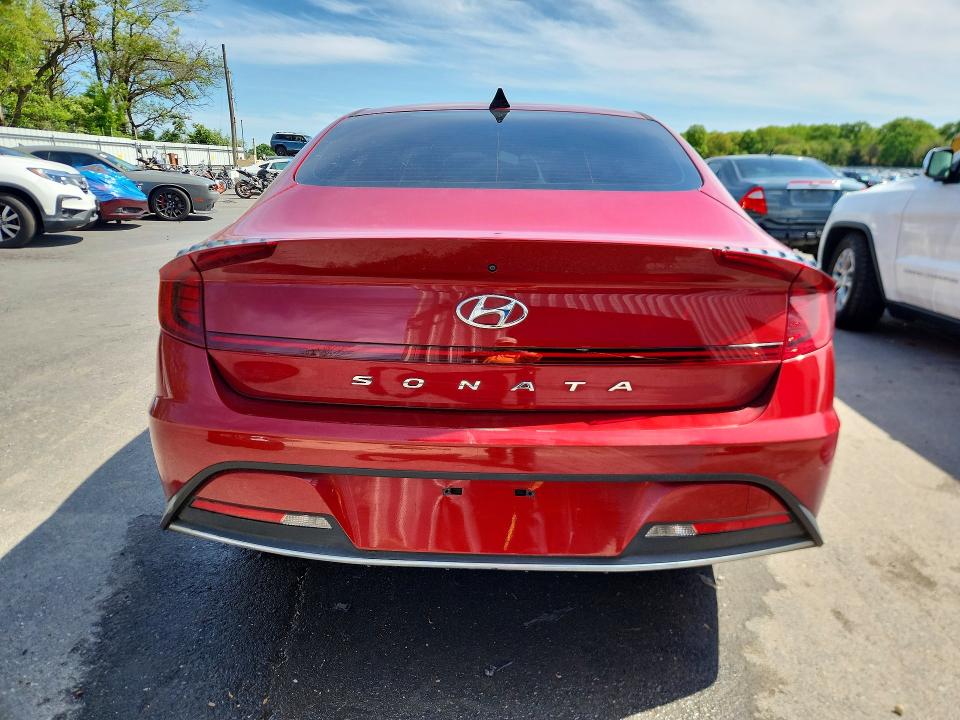 2023 Hyundai Sonata VIN KMHL24JA5PA319478 COPART salvage auction — FRONT END, Pa - Certificate Of Salvage, sold $3,700 on 2026-07-14 (photo 6)