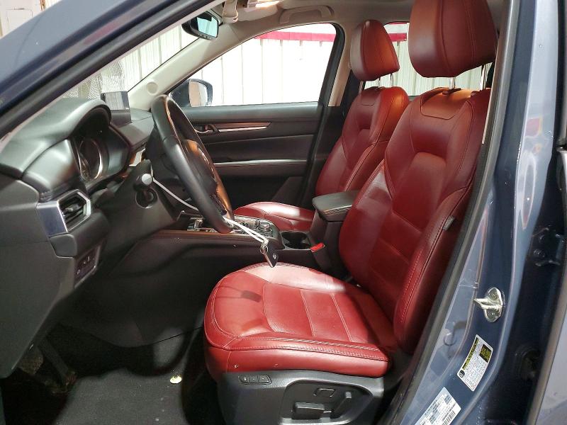 2022 Mazda Cx-5 VIN JM3KFBCM2N1574738 COPART salvage auction — SIDE, Pa - Certificate Of Salvage, sold $8,700 on 2026-07-20 (photo 7)