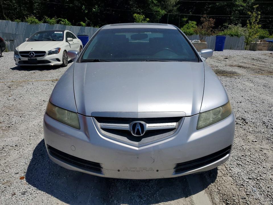 2004 Acura Tl VIN 19UUA66214A039546 COPART salvage auction — MINOR DENT/SCRATCHES, Ga - Certificate Of Title, sold $425 on 2026-07-08 (photo 5)