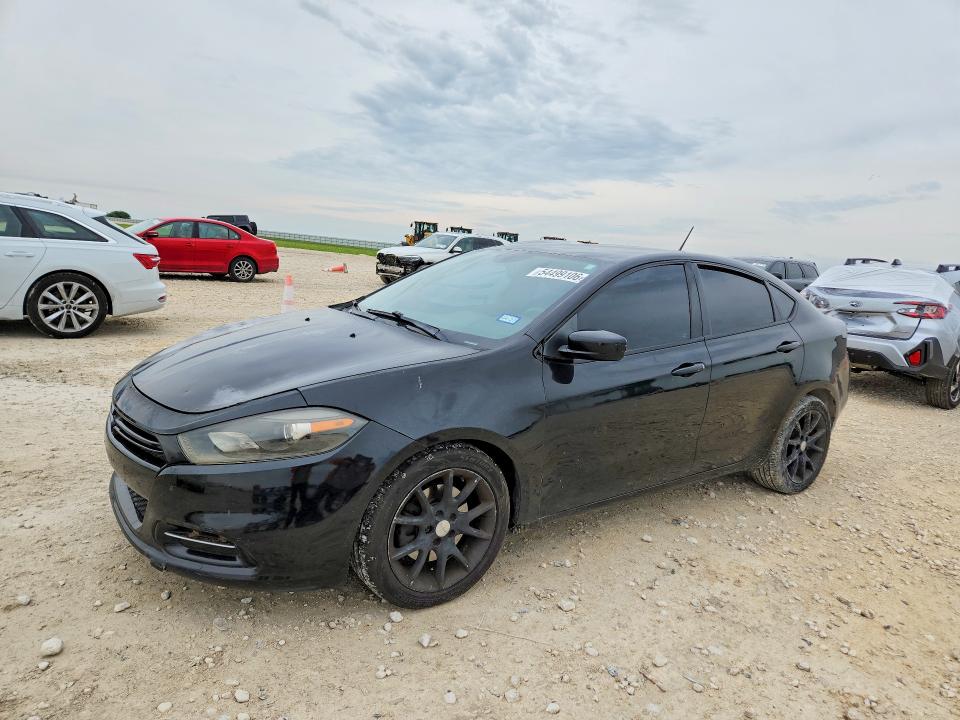 2013 Dodge Dart VIN 1C3CDFBA1DD185270 — COPART salvage auction photo