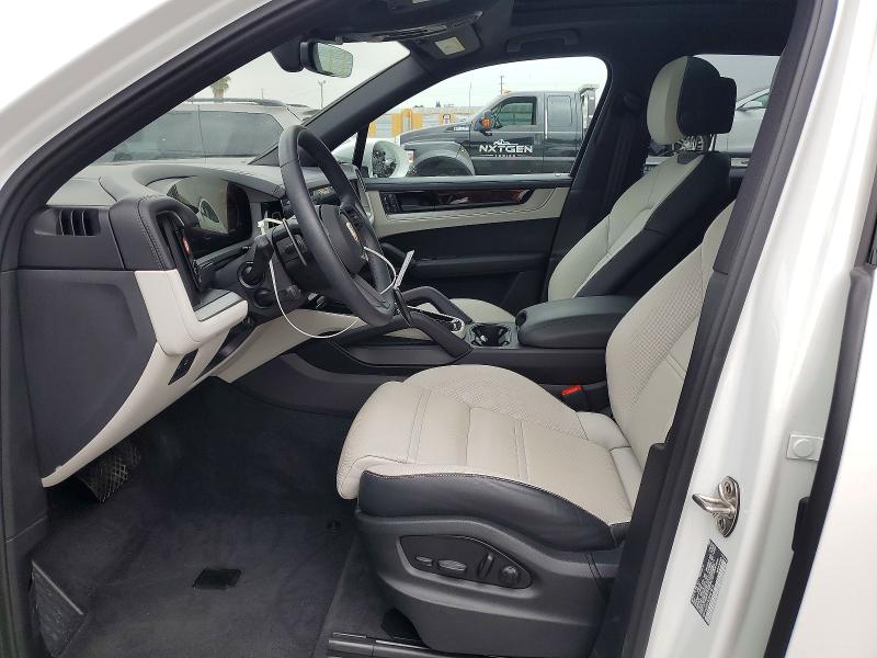 2025 Porsche VIN WP1AA2AY4SDA01874 COPART salvage auction — SIDE, Ca - Salvage Certificate, sold $28,500 on 2026-07-24 (photo 7)