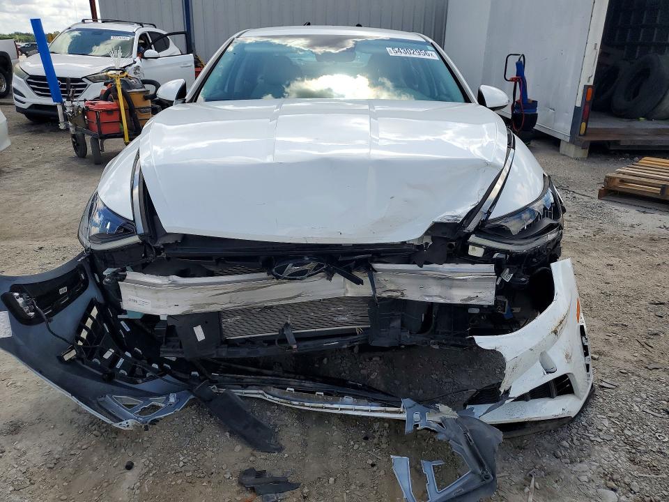 2021 Hyundai VIN 5NPEL4JA7MH104991 COPART salvage auction — FRONT END, Fl - Certificate Of Destruction, sold $2,650 on 2026-07-10 (photo 5)