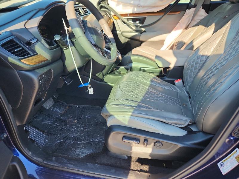 2018 Honda Cr-v VIN 7FARW1H57JE013315 COPART salvage auction — SIDE, Tx - Salvage Vehicle Title, sold $4,600 on 2026-07-20 (photo 7)