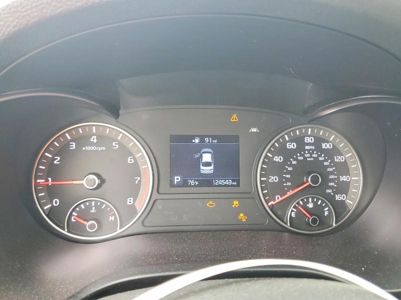 2019 Kia Optima VIN 5XXGT4L32KG311059 COPART salvage auction — FRONT END, Al - Cert Of Title-Salvage Title, sold $800 on 2026-07-09 (photo 9)