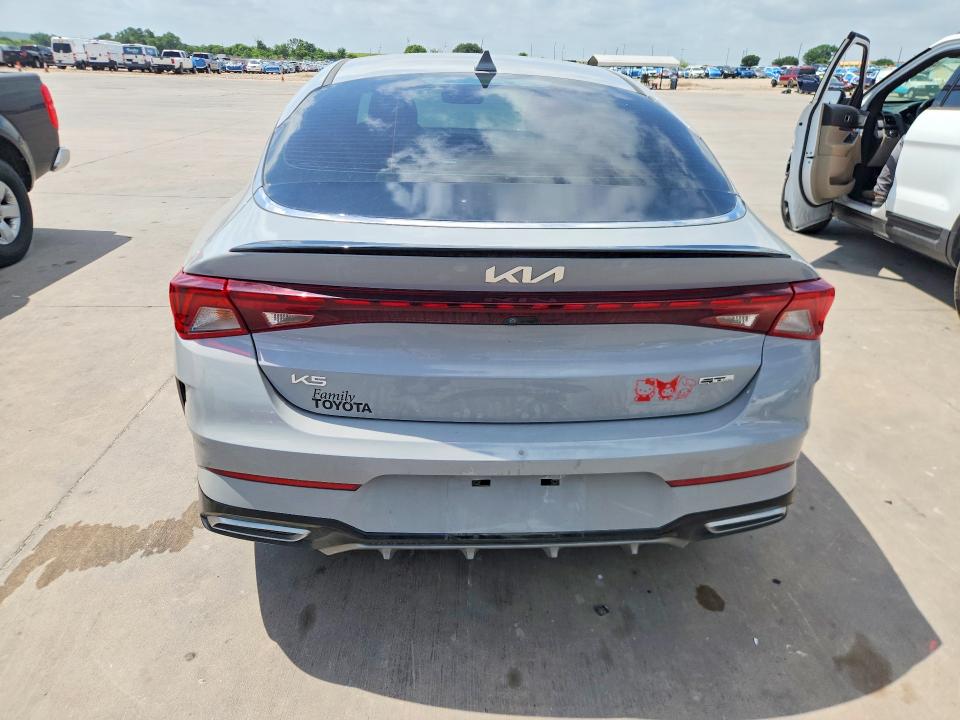 2024 Kia K5 VIN 5XXG64J28RG242857 COPART salvage auction — FRONT END, Tx - Salvage Vehicle Title, sold $7,600 on 2026-07-20 (photo 6)