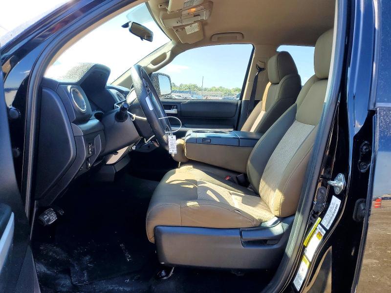 2014 Toyota Tundra VIN 5TFEM5F1XEX075486 COPART salvage auction — FRONT END, TX - SALVAGE VEHICLE TITLE, sold $4,700 on 2026-07-30 (photo 7)