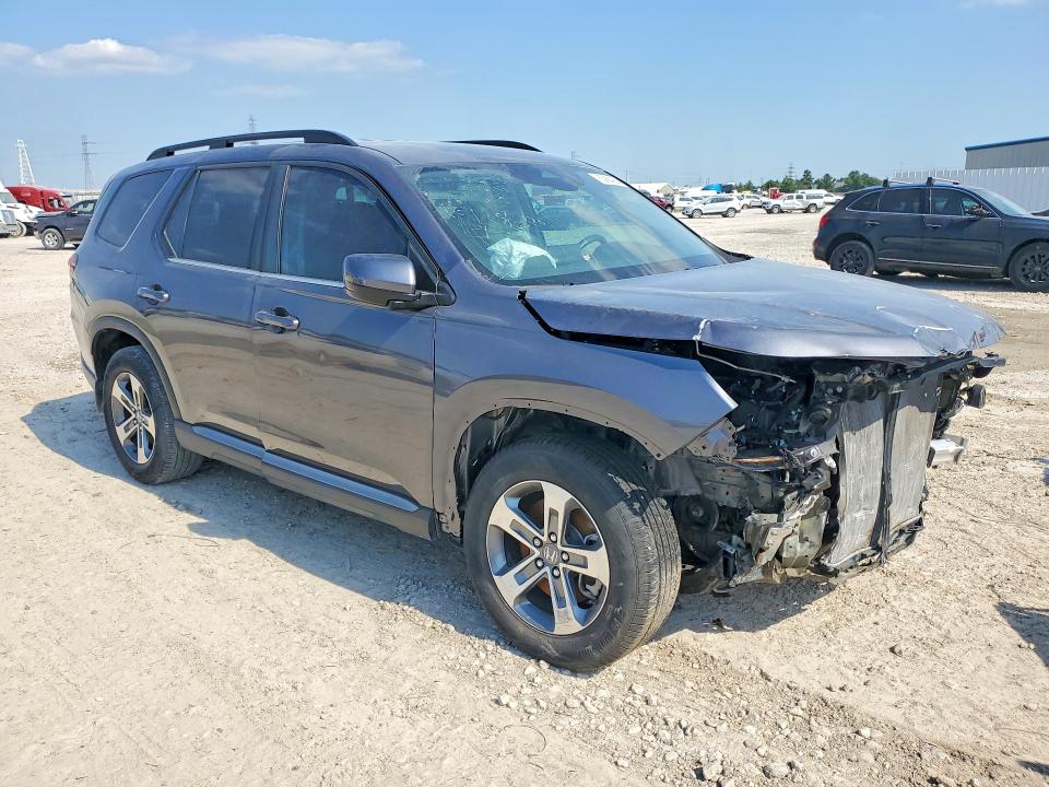 2024 Honda Pilot VIN 5FNYG2H44RB010319 COPART salvage auction — FRONT END, Tx - Salvage Vehicle Title, sold $11,800 on 2026-07-02 (photo 4)