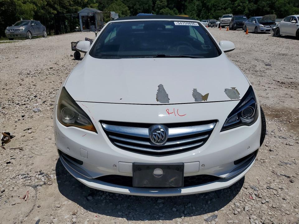 2016 Buick . VIN W04WT3N56GG113731 COPART salvage auction — HAIL, Tx - Certificate Of Title, sold $700 on 2026-07-17 (photo 5)
