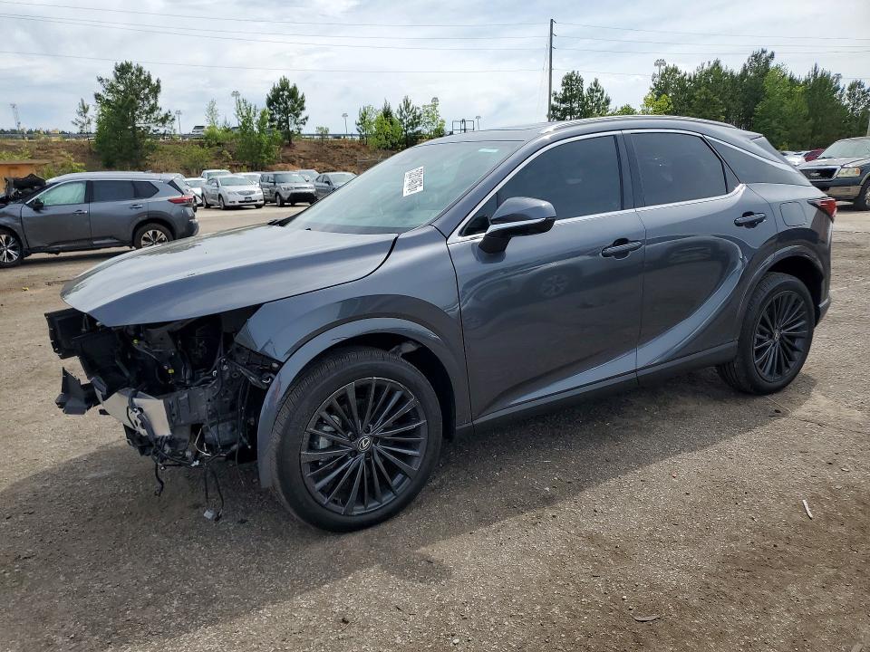 2025 Lexus Rx VIN 2T2BAMBA9SC067655 — COPART salvage auction photo