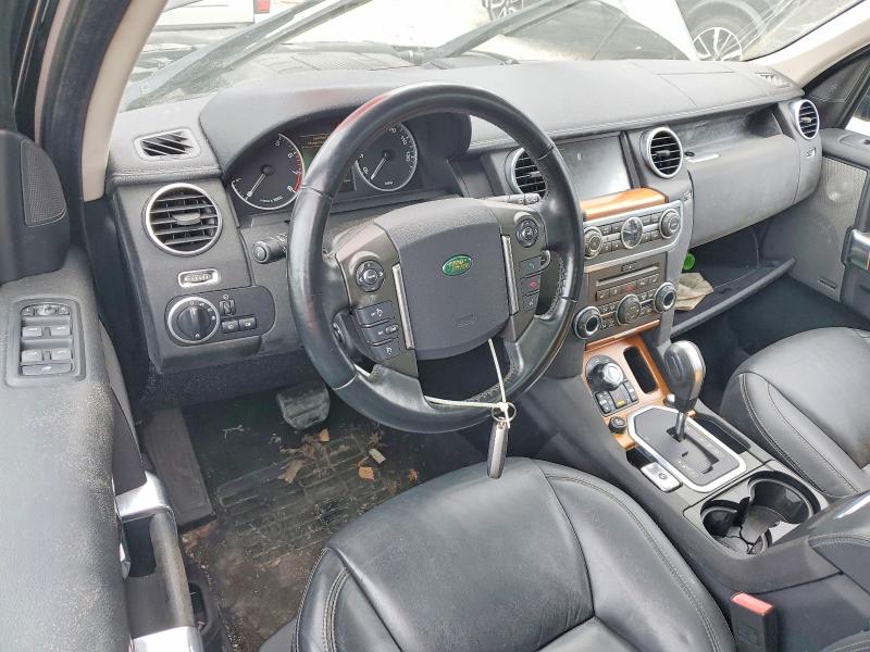 2010 Land rover Lr4 VIN SALAK2D46AA531036 COPART salvage auction — REAR END, Wa - Aff Of Loss/Rel Of Interest, sold $1,750 on 2026-07-06 (photo 8)