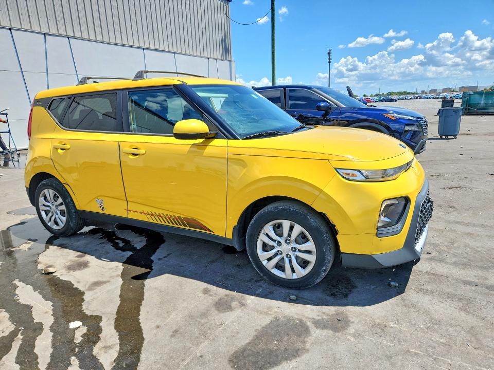 2020 Kia VIN KNDJ23AU5L7050342 COPART salvage auction — FRONT END, FL - CERT OF TITLE SLVG REBUILDABLE, sold $2,700 on 2026-07-20 (photo 4)