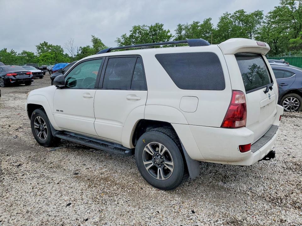 2005 Toyota 4runner VIN JTEBT14R350047833 COPART salvage auction — FRONT END, Md - Cert Of Salvage > 75% Damage, sold $4,300 on 2026-07-02 (photo 2)