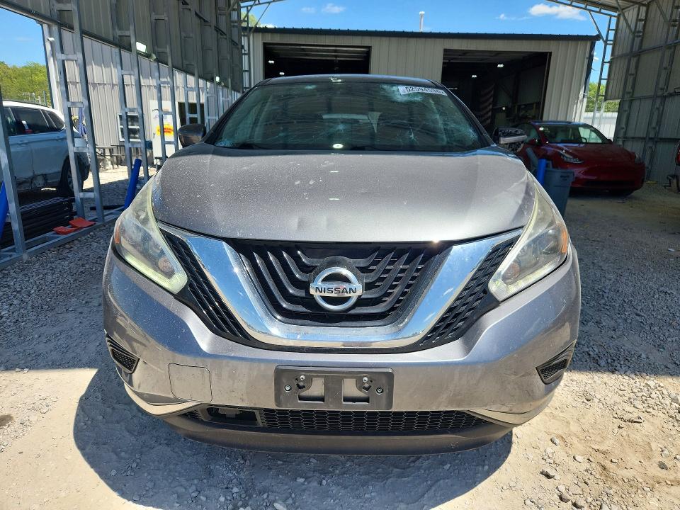 2018 Nissan VIN 5N1AZ2MGXJN154857 COPART salvage auction — HAIL, Mo - Certificate Of Title, sold $2,200 on 2026-07-03 (photo 5)