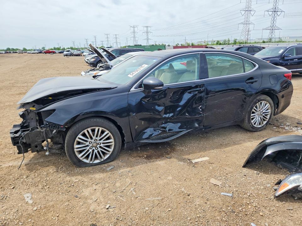 2013 Lexus ES VIN JTHBK1GG9D2033650 COPART salvage auction — FRONT END, Il - Salvage Certificate, sold $1,550 on 2026-07-02 (photo 1)