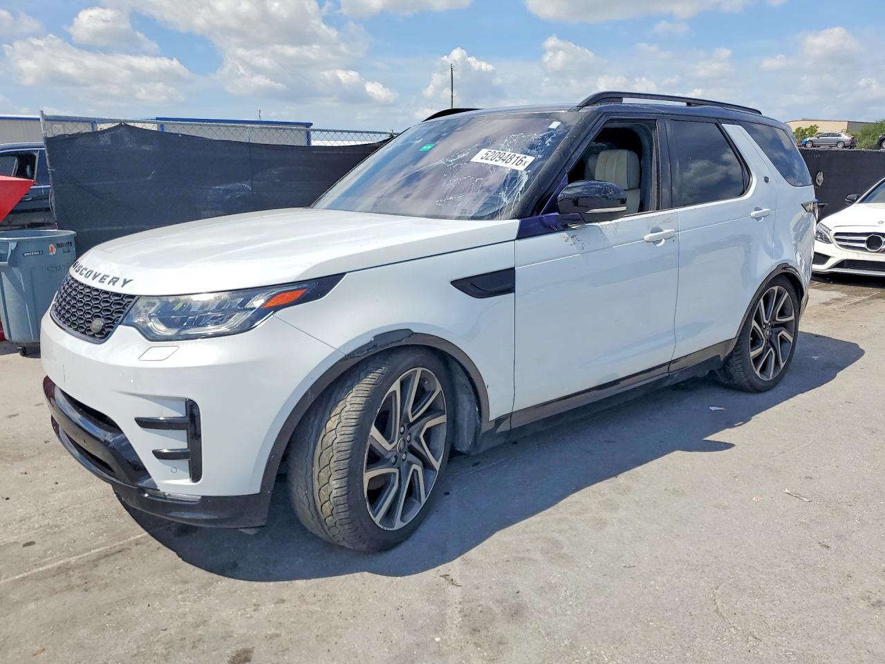 2017 Land Rover Discovery VIN SALRHBBVXHA037088 COPART salvage auction — Minor Dent/Scratches, FL - CERTIFICATE OF TITLE, sold $5,300 on 2026-07-03 (photo 1)
