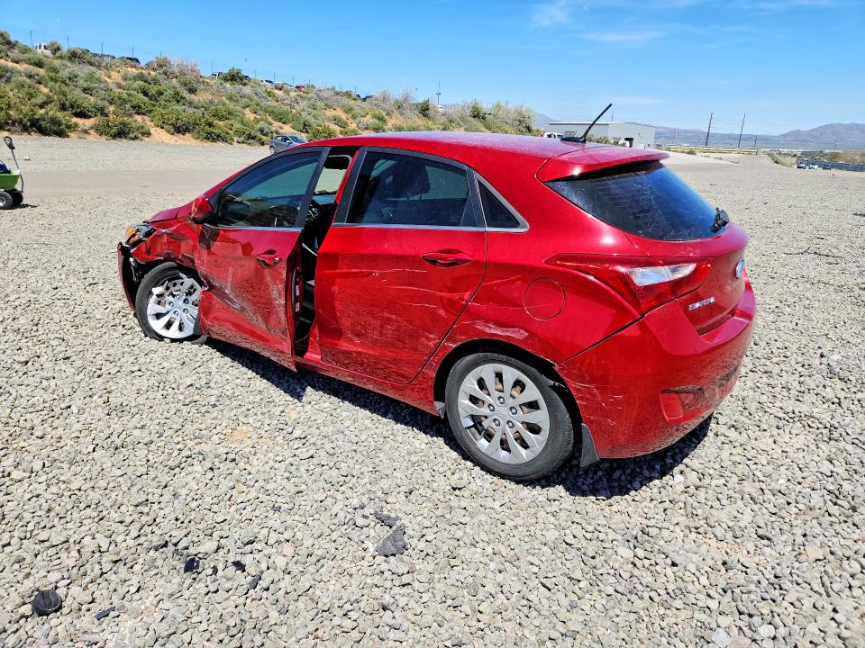 2017 Hyundai VIN KMHD35LH3HU383052 COPART salvage auction — FRONT END, Nv - Salvage Title, sold $975 on 2026-07-02 (photo 2)