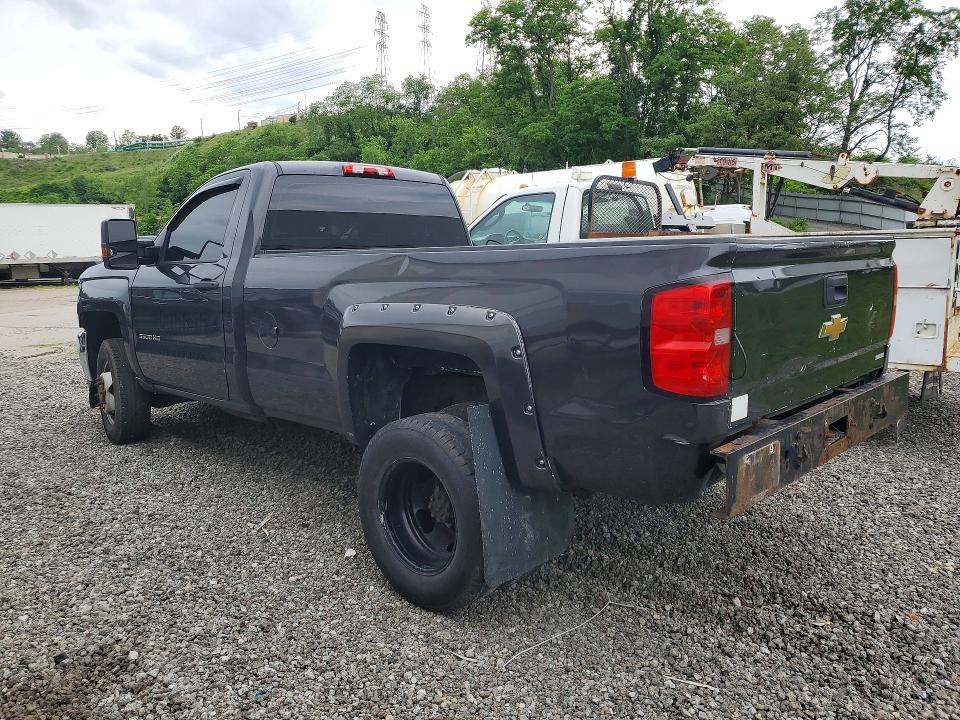 2016 Chevrolet Silverado 3500 VIN 1GB3KYCGXGZ274220 COPART salvage auction — NORMAL WEAR, Pa - Cert Of Title (P), sold $5,000 on 2026-07-08 (photo 2)