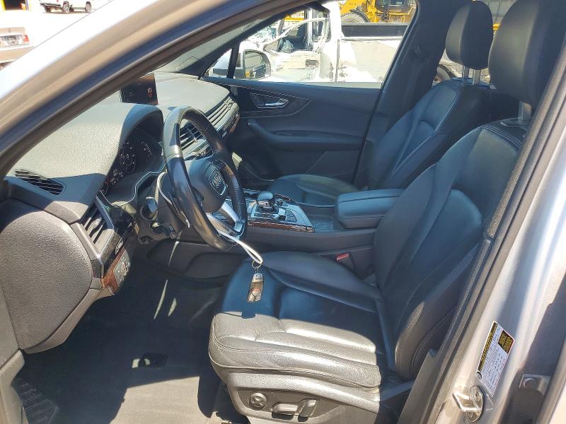 2018 Audi VIN WA1LAAF7XJD009085 COPART salvage auction — FRONT END, Al - Cert Of Title-Salvage Title, sold $4,550 on 2026-07-20 (photo 7)