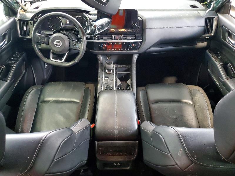 2022 Nissan Pathfinder VIN 5N1DR3CC9NC254807 COPART salvage auction — ROLLOVER, OH - CERT OF TITLE-SALVAGE, sold $2,900 on 2026-07-02 (photo 8)