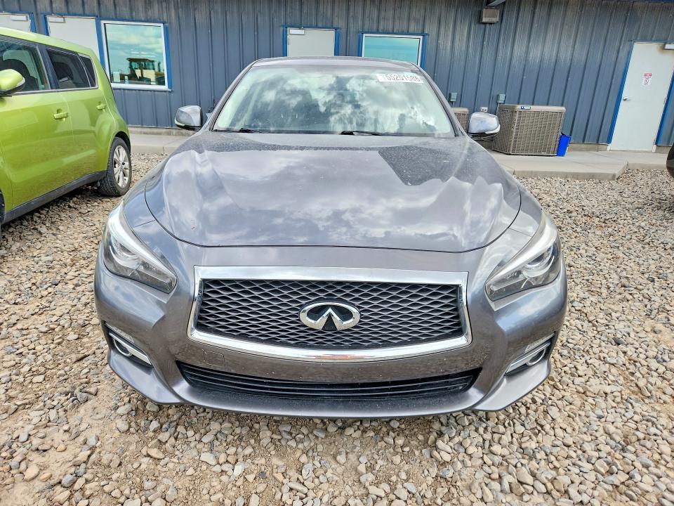2017 Infiniti Q50 VIN JN1EV7AR9HM836359 COPART salvage auction — SIDE, UT - SALVAGE CERTIFICATE, sold $3,350 on 2026-07-24 (photo 5)