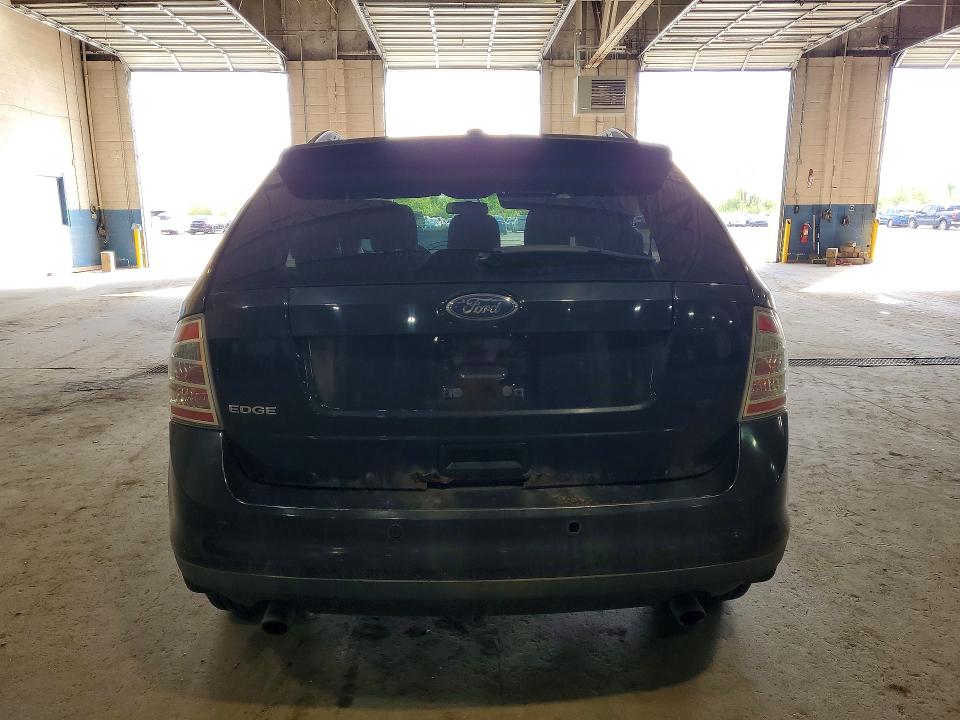 2010 Ford Edge VIN 2FMDK3GC7ABB06695 COPART salvage auction — FRONT END, Mi - Certificate Of Title, sold $450 on 2026-07-02 (photo 6)