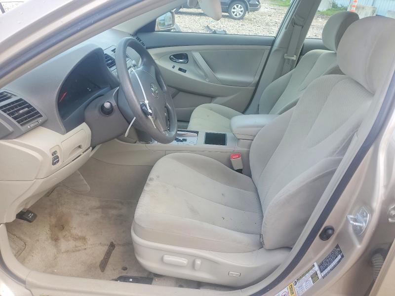 2009 Toyota Camry VIN 4T4BE46K39R059206 COPART salvage auction — FRONT END, Mo - Salvage Certificate Of Title, sold $350 on 2026-07-04 (photo 7)