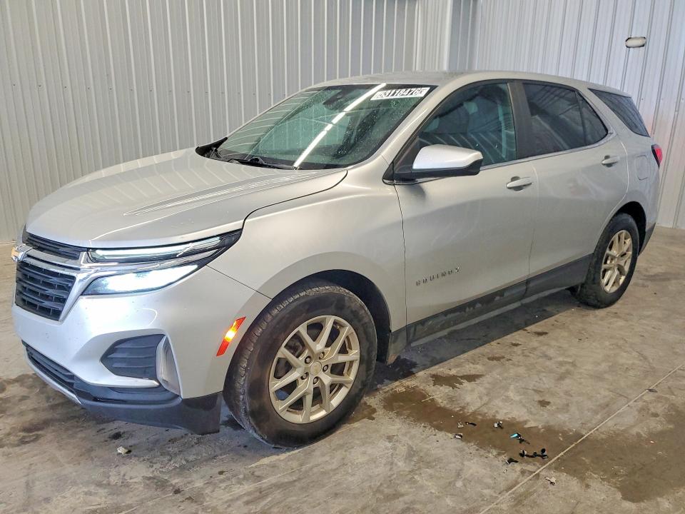 2022 Chevrolet Equinox VIN 2GNAXJEV3N6137417 COPART salvage auction — NORMAL WEAR, NC - DEALER ONLY CLEAN TITLE, sold $4,750 on 2026-07-09 (photo 1)