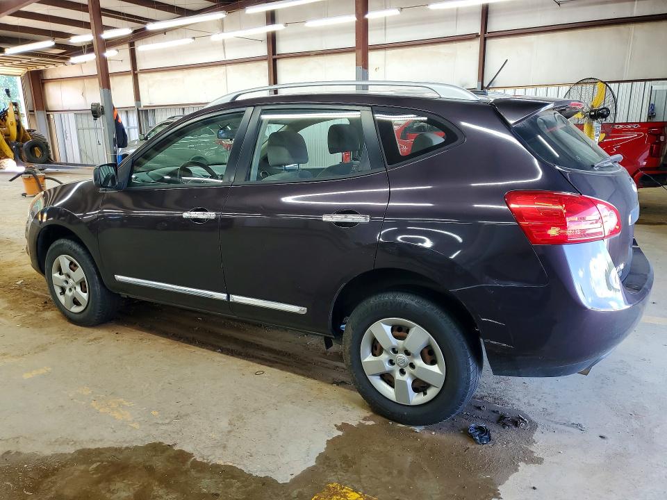 2015 Nissan Rogue VIN JN8AS5MTXFW660962 COPART salvage auction — MINOR DENT/SCRATCHES, Nc - Dealer Only Clean Title, sold $525 on 2026-07-08 (photo 2)