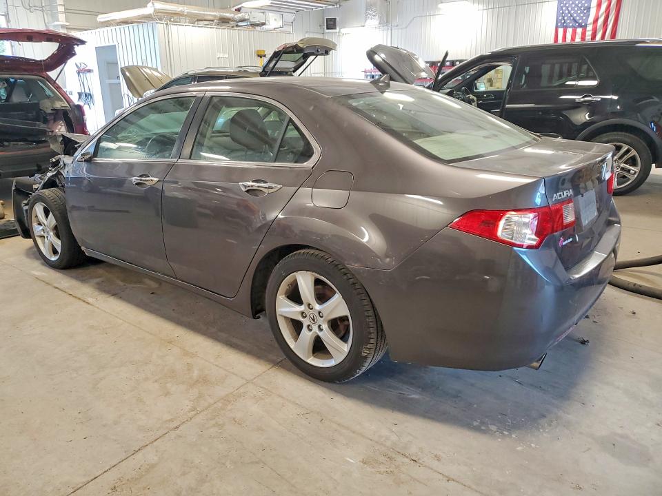 2009 Acura Tsx VIN JH4CU26649C018729 COPART salvage auction — FRONT END, Mn - Cert Of Title-Prior Salvage, sold $525 on 2026-07-07 (photo 2)
