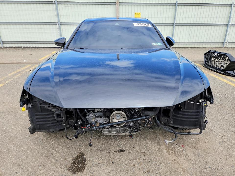 2021 Audi VIN WAUK2AF29MN057434 COPART salvage auction — MECHANICAL, Pa - Certificate Of Salvage, sold $175 on 2026-07-21 (photo 5)