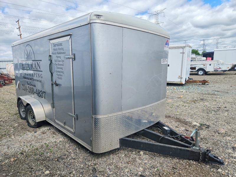 2023 Haul about Trailer VIN 7P6500G2XP1009810 COPART salvage auction — SIDE, IL - SALVAGE CERTIFICATE, sold $475 on 2026-07-07 (photo 1)