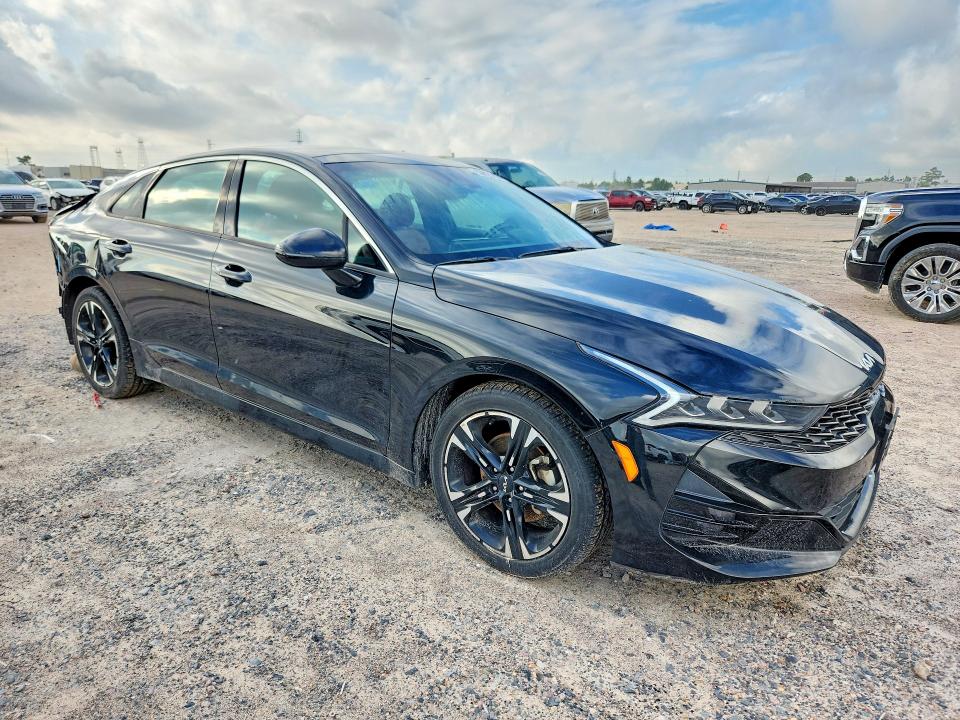 2022 Kia K5 VIN 5XXG64J21NG148653 COPART salvage auction — REAR END, Tx - Salvage Vehicle Title, sold $6,900 on 2026-07-21 (photo 4)