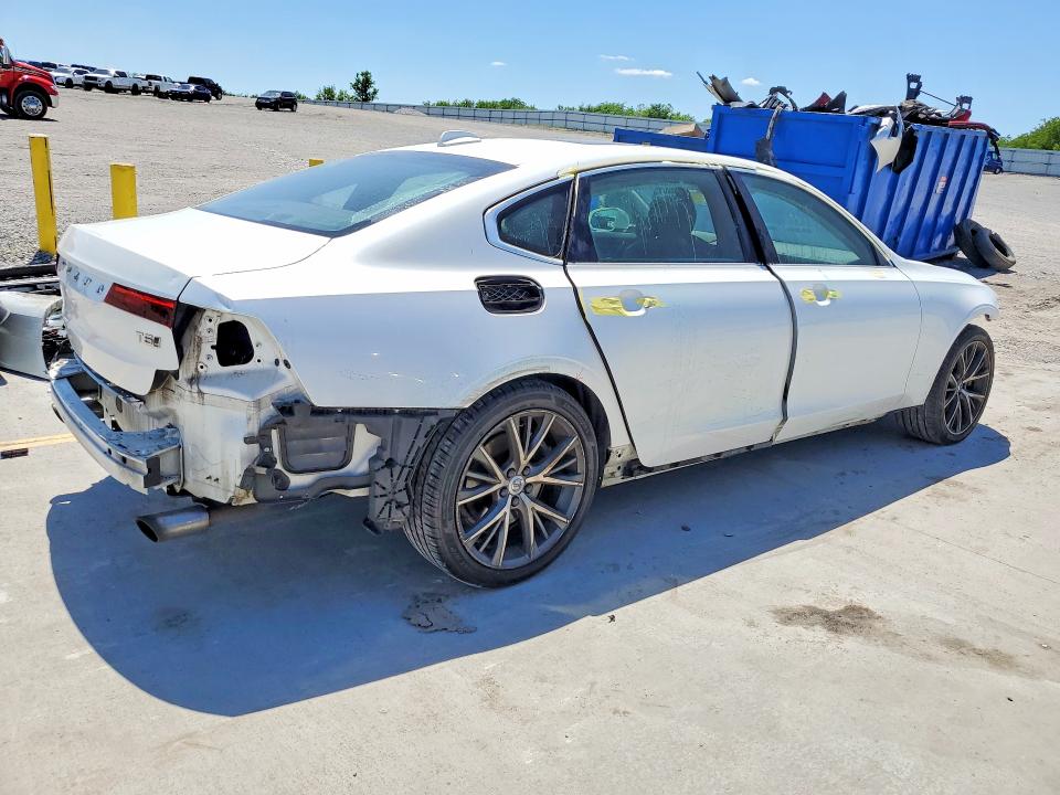 2018 Volvo S90 VIN LVY982MK6JP019080 COPART salvage auction — FRONT END, KY - CERT OF TITLE-SALVAGE (P), sold $2,650 on 2026-07-23 (photo 3)