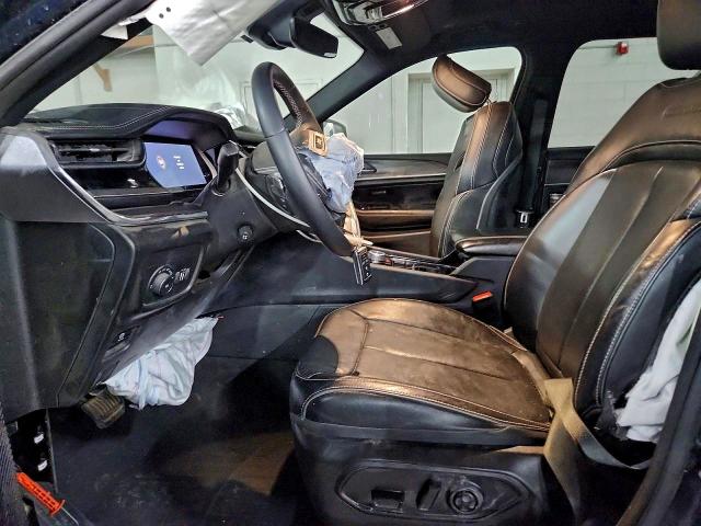 2023 Jeep Grand cherokee l VIN 1C4RJKDT4P8842422 COPART salvage auction — FRONT END, La - Cert Of Title-Reconstructed, sold $4,300 on 2026-07-02 (photo 7)