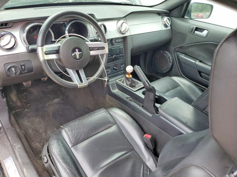 2006 Ford Mustang VIN 1ZVFT80N665158847 COPART salvage auction — REAR END, Nc - Salvage Certificate Of Title, sold $400 on 2026-07-02 (photo 8)