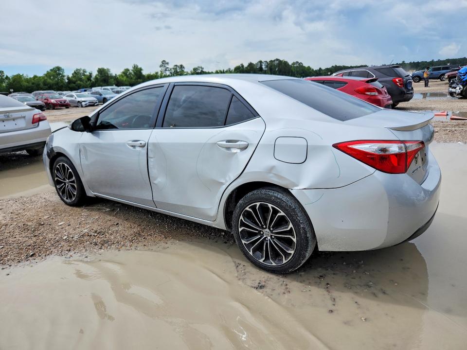 2016 Toyota VIN 5YFBURHEXGP438395 COPART salvage auction — FRONT END, TX - SALVAGE VEHICLE TITLE, sold $2,550 on 2026-07-21 (photo 2)