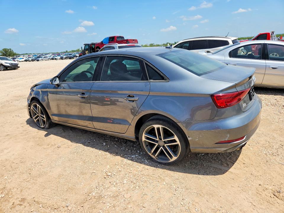 2018 Audi A3 VIN WAUAUGFF1J1060889 COPART salvage auction — FRONT END, Tx - Certificate Of Title, sold $3,750 on 2026-07-16 (photo 2)