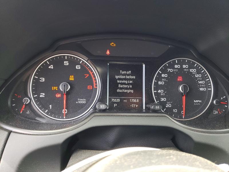 2015 Audi VIN WA1LFAFP0FA037259 COPART salvage auction — REAR END, Ct - Cert Of Title-Salvage, sold $4,300 on 2026-07-07 (photo 9)