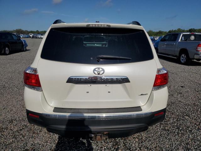 2012 Toyota Highlander VIN 5TDDK3EH5CS161621 COPART salvage auction — FRONT END, FL - CERT OF TITLE SLVG REBUILDABLE, sold $3,100 on 2026-07-02 (photo 6)