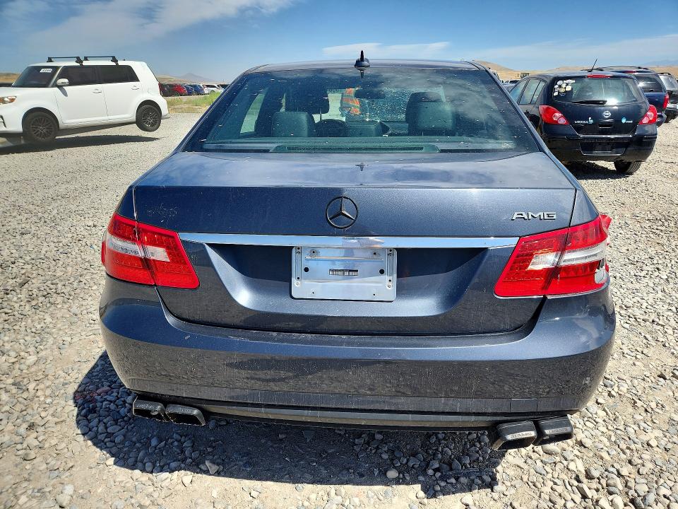 2011 Mercedes-benz E-class VIN WDDHF8HB3BA433644 COPART salvage auction — FRONT END, Ut - Salvage Certificate, sold $600 on 2026-07-24 (photo 6)