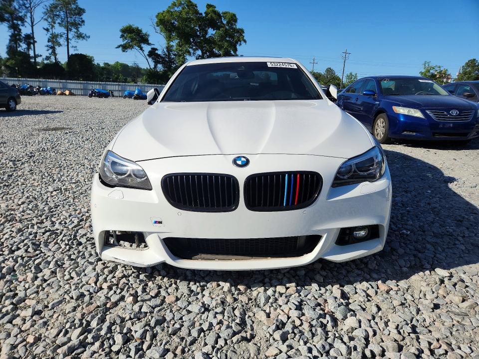 2016 BMW VIN WBA5B1C55GG553447 COPART salvage auction — FRONT END, Ga - Cert Of Title-Salvage, sold $6,200 on 2026-07-02 (photo 5)