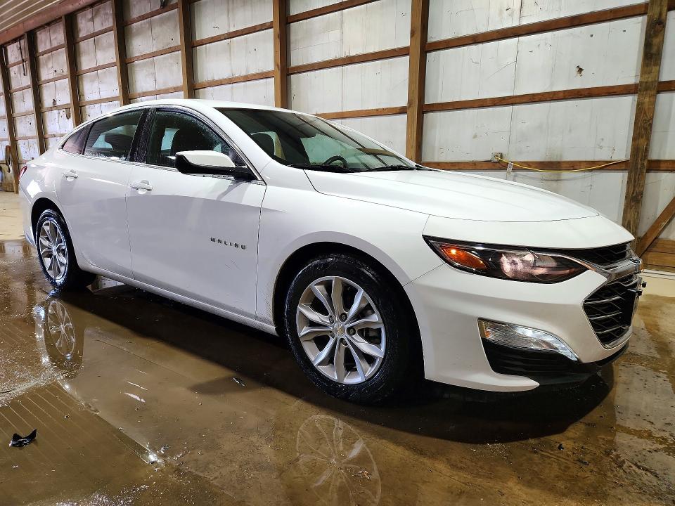 2025 Chevrolet Malibu limited VIN 1G1ZD5ST7SF126364 COPART salvage auction — HAIL, OH - CERTIFICATE OF TITLE (P), sold $11,800 on 2026-08-03 (photo 4)