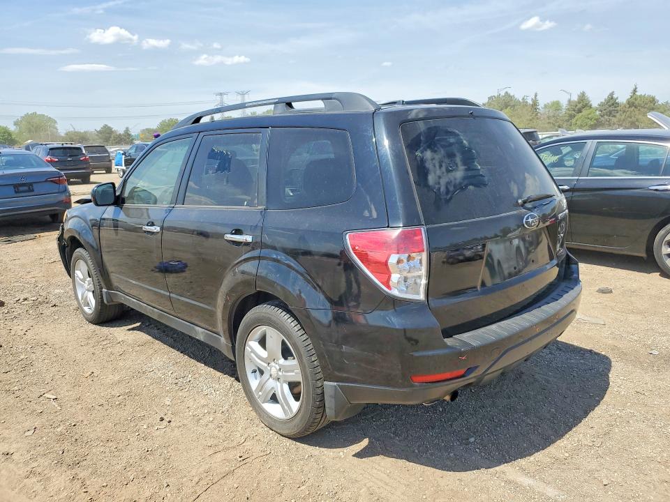 2010 Subaru Forester VIN JF2SH6DC3AH729977 COPART salvage auction — FRONT END, Il - Salvage Certificate, sold $1,150 on 2026-07-07 (photo 2)