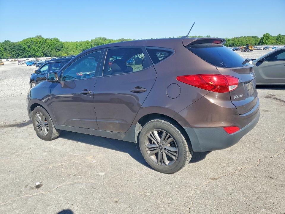 2014 Hyundai VIN KM8JT3AF3EU950414 COPART salvage auction — SIDE, TN - SALVAGE CERTIFICATE, sold $1,050 on 2026-07-09 (photo 2)