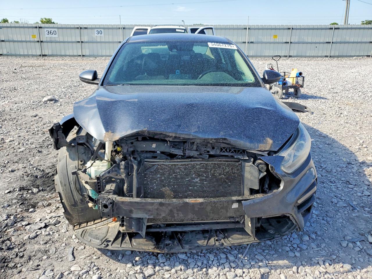 2019 Kia Forte VIN 3KPF24AD0KE122364 COPART salvage auction — Front End, AL - CERT OF TITLE-SALVAGE TITLE, sold $1,250 on 2026-06-25 (photo 5)
