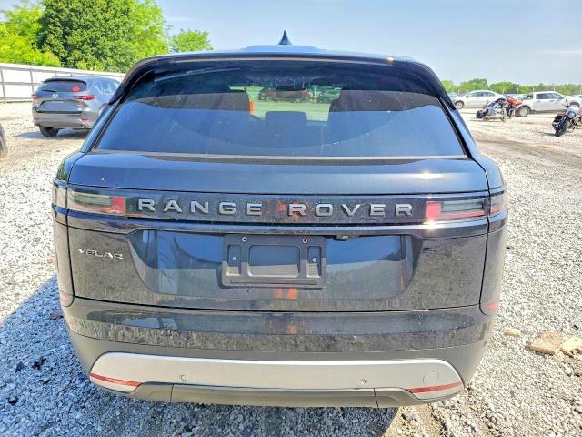 2025 Land rover Range rover velar VIN SALYJ2EX2SA394544 COPART salvage auction — FRONT END, Ar - Cert Of Title-Salvage, sold $125 on 2026-07-29 (photo 6)