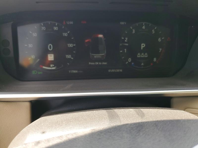 2020 Land rover Range rover sport VIN SALWG2SU6LA880050 COPART salvage auction — MINOR DENT/SCRATCHES, AZ - CERTIFICATE OF TITLE (P), sold $12,800 on 2026-07-28 (photo 9)