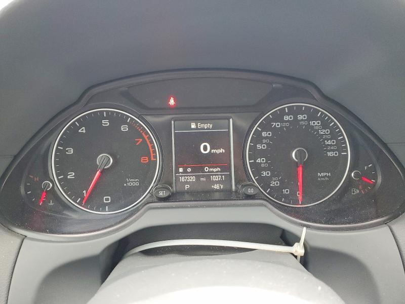 2016 Audi VIN WA1L2AFP8GA034669 COPART salvage auction — MINOR DENT/SCRATCHES, Mi - Certificate Of Title, sold $2,550 on 2026-07-16 (photo 9)